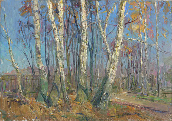 Подобедов Роман Леонидович. Березы